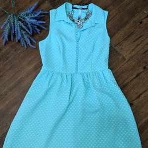 Kensie polka dot dress